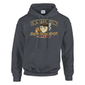 Funny British hoodie with smug mug of builder's tea in a flat cap, 'I'm Not Arguing, I'm Just Explaining Why I'm Right' (view 1 of 5)